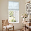 Linden Linen Blend Sheer Roman Blind
