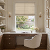 Nolan Heavyweight Textured Linen Cotton Light Filtering Roman Blind