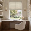 Nolan Heavyweight Textured Linen Cotton Light Filtering Roman Blind