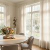 Rowan Light Filtering Linen Curtain