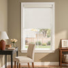 Ellis No-Drill Blackout Linen-Textured Roller Blind