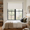 Harlan No-Drill Jacquard Blackout Roller Blind