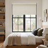 Harlan No-Drill Jacquard Blackout Roller Blind