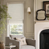 Haven Linen Blend Blackout No-Drill Roman Blind