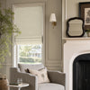 Haven Linen Blend Blackout No-Drill Roman Blind