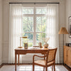 Avery Textured Linen Blend Light Filtering Curtain