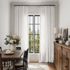 Mila Linen Light Filtering Curtain