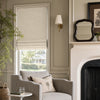 Haven Linen Blend Blackout No-Drill Roman Blind