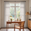 Avery Textured Linen Blend Light Filtering Curtain
