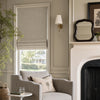 Haven Linen Blend Blackout No-Drill Roman Blind