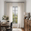 Mila Linen Light Filtering Curtain