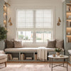 Avery Textured Linen Blend Light Filtering Roman Blind