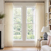 Wesley Heavyweight Linen Blend Light Filtering Curtain