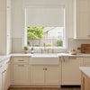 Ellis No-Drill Blackout Linen-Textured Roller Blind