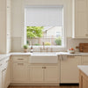 Ellis No-Drill Blackout Linen-Textured Roller Blind