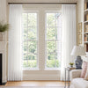 Wesley Heavyweight Linen Blend Light Filtering Curtain